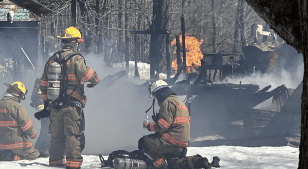 Hartland man loses everything in house fire The Vermont Standard