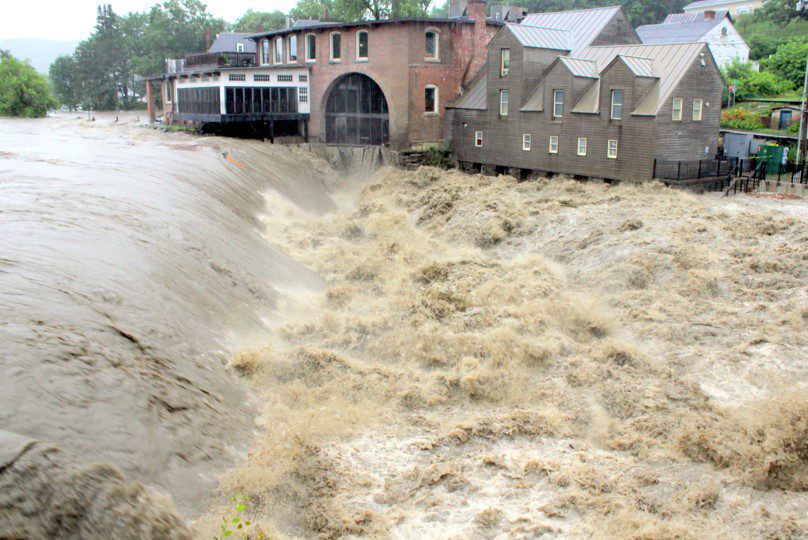 Quechee Flooding 2025