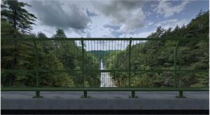 Quechee Gorge Bridge work suspended for the winter - The Vermont Standard